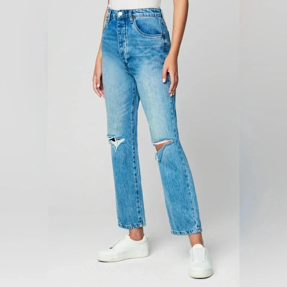 BLANKNYC HOWARD IN WILDFLOWER JEAN SIZE 26 NEW WITH TAGS!! - Picture 5 of 12